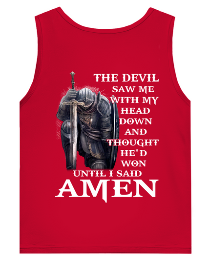 Head down - Herren Tank Top