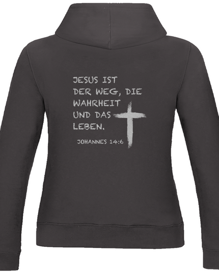 Jesus ist der Weg - Damen Hoodie