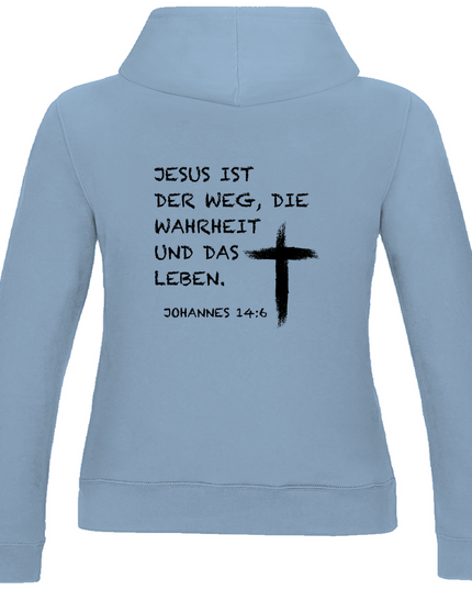 Jesus ist der Weg - Damen Hoodie