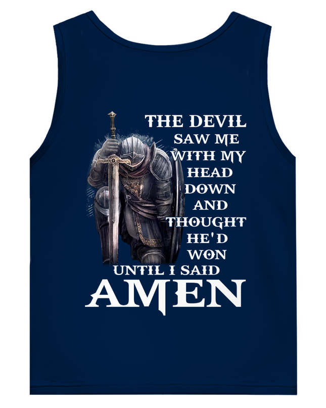 Head down - Herren Tank Top