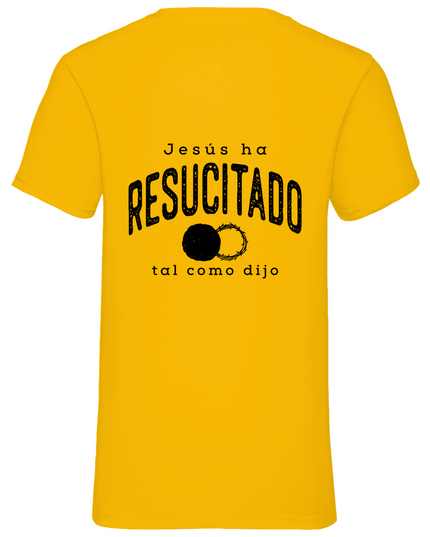 Resucitado - Camisa básica para hombre