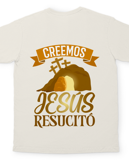 Creemos - Camisa básica para hombre
