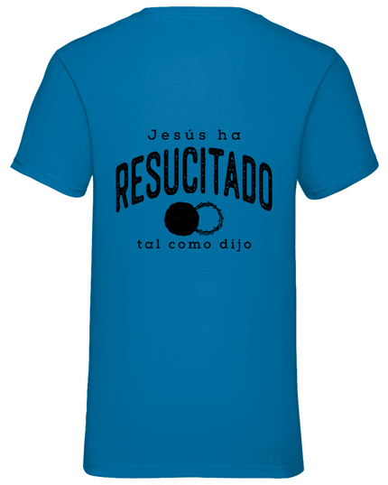 Resucitado - Camisa básica para hombre