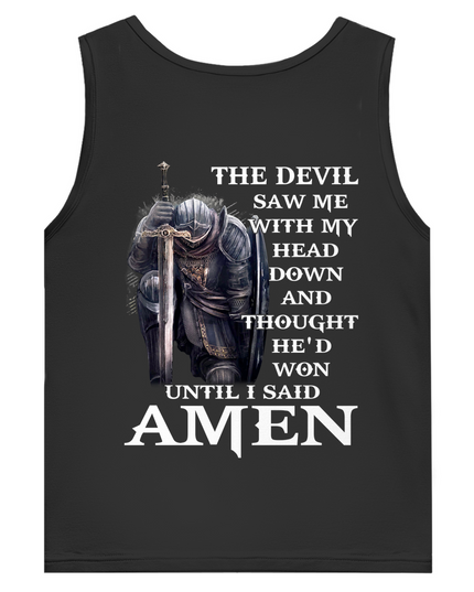 Head down - Herren Tank Top