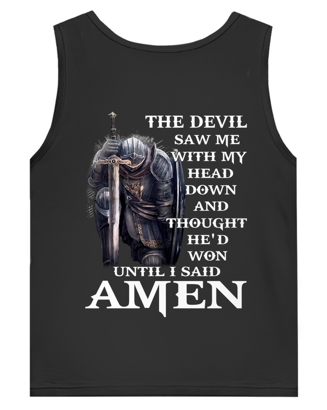 Head down - Herren Tank Top