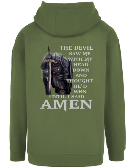 Head down - Unisex Hoodie Oversize
