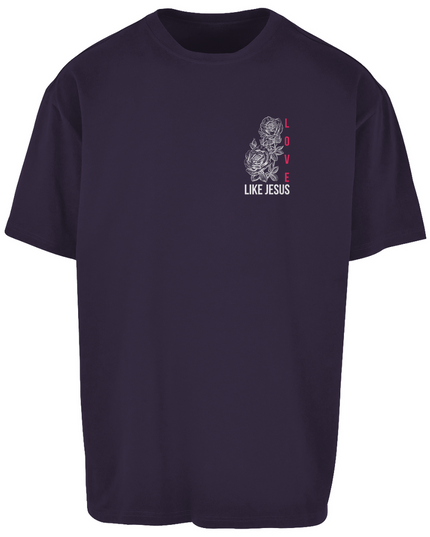 Love like Jesus - Unisex Shirt Oversize