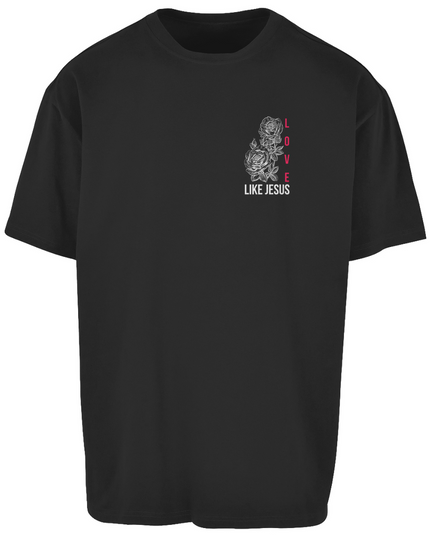 Love like Jesus - Unisex Shirt Oversize
