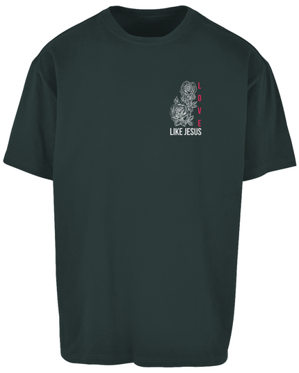 Love like Jesus - Unisex Shirt Oversize