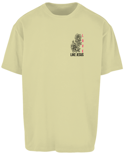 Love like Jesus - Unisex Shirt Oversize