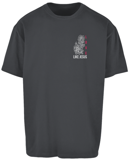 Love like Jesus - Unisex Shirt Oversize