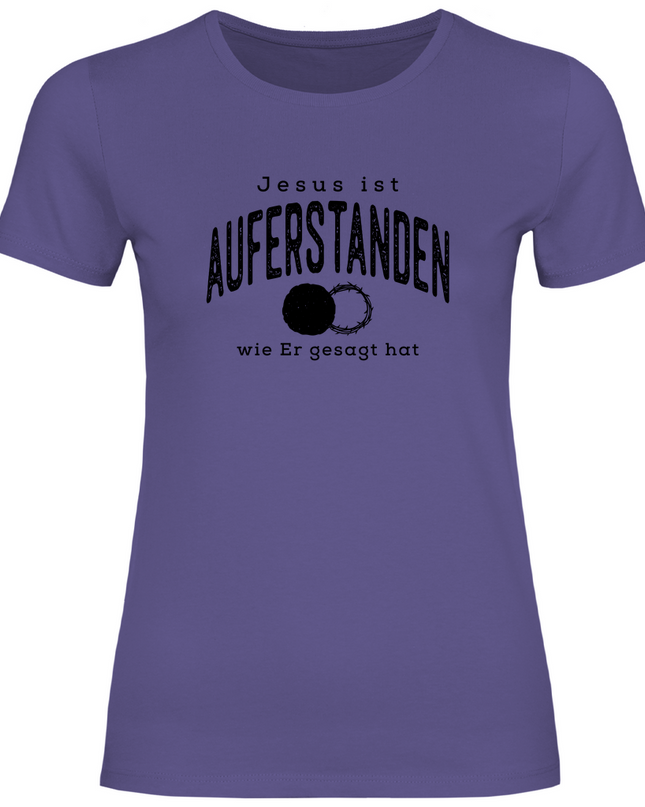 Auferstanden - Damen Shirt