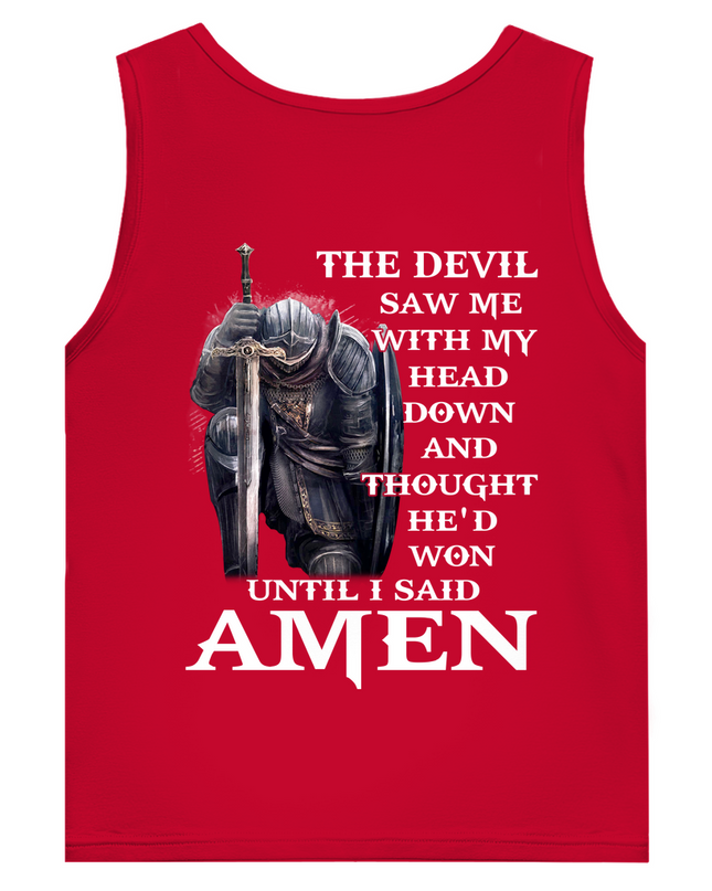 Head down - Herren Tank Top