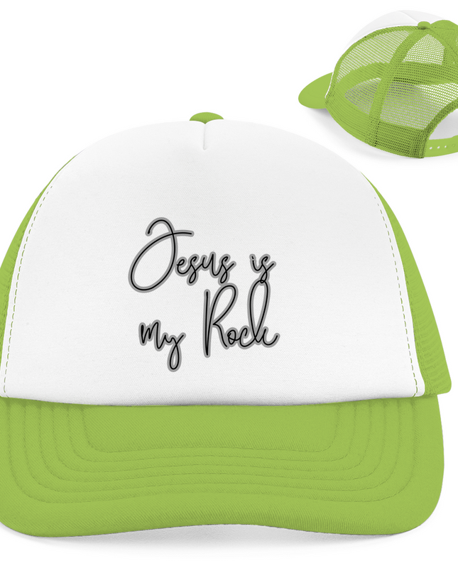 Gorra de camionero - Jesús es mi roca
