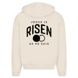 Risen - Unisex Zipper Hoodie Oversize