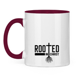 Rooted - Tasse zweifarbig