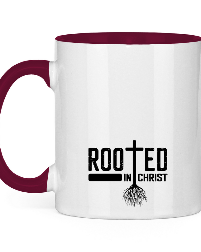 Rooted - Tasse zweifarbig