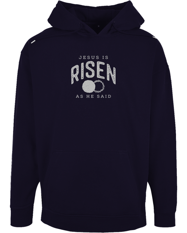 Risen - Unisex Hoodie Oversize