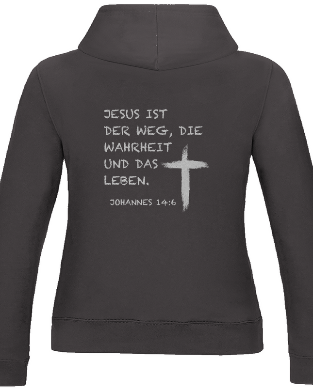 Jesus ist der Weg - Damen Hoodie