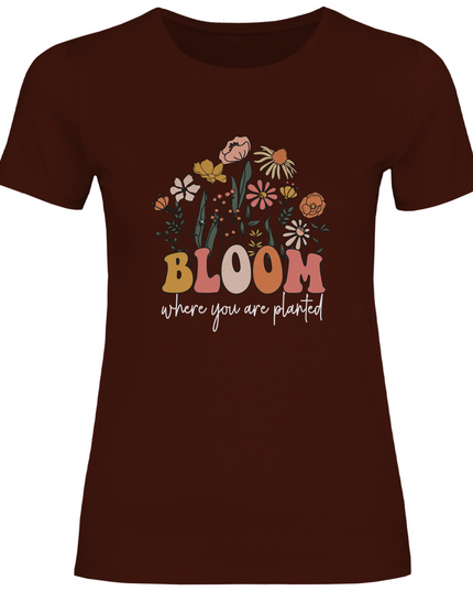 Bloom - Camisa básica para mujer