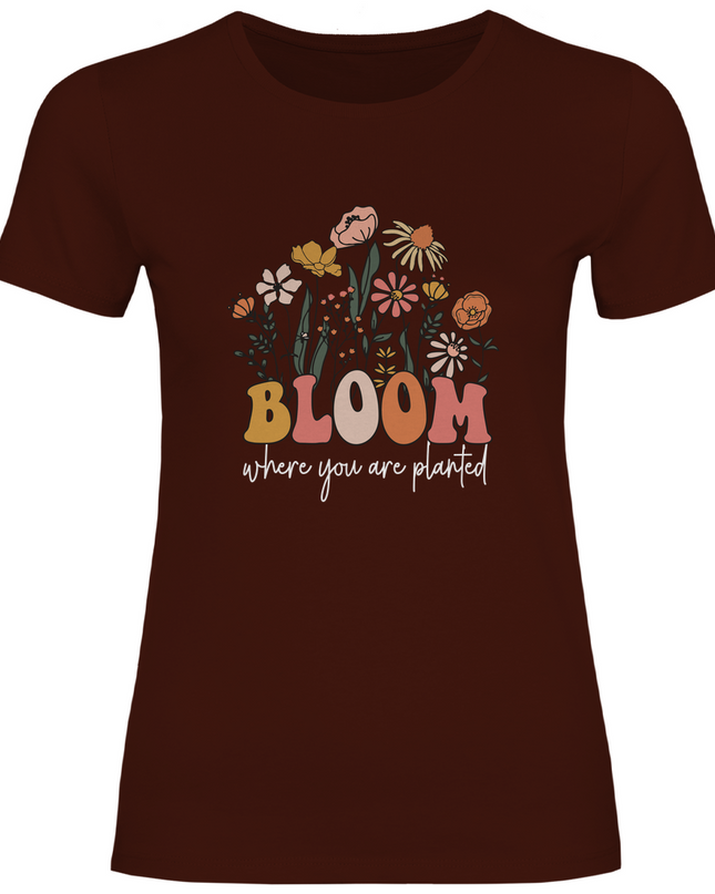 Bloom - Camisa básica para mujer