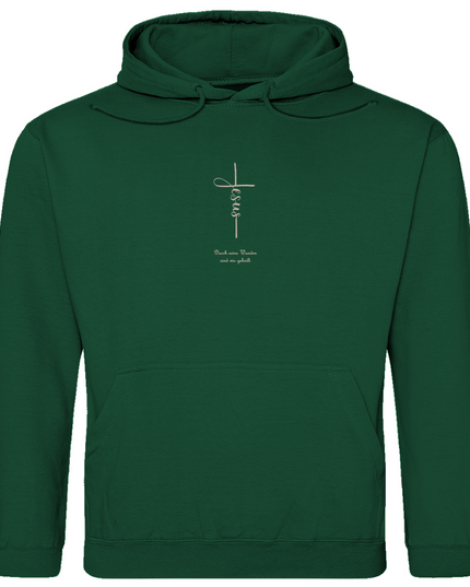 Durch Seine Wunden - Herren Hoodie