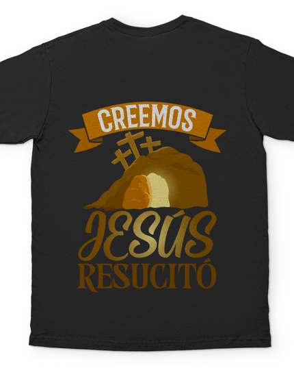 Creemos - Camisa básica para hombre