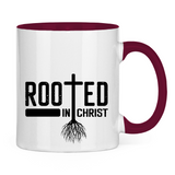 Rooted - Tasse zweifarbig