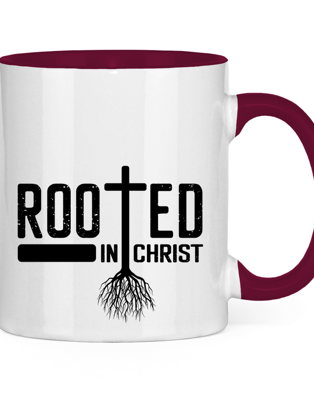 Rooted - Tasse zweifarbig