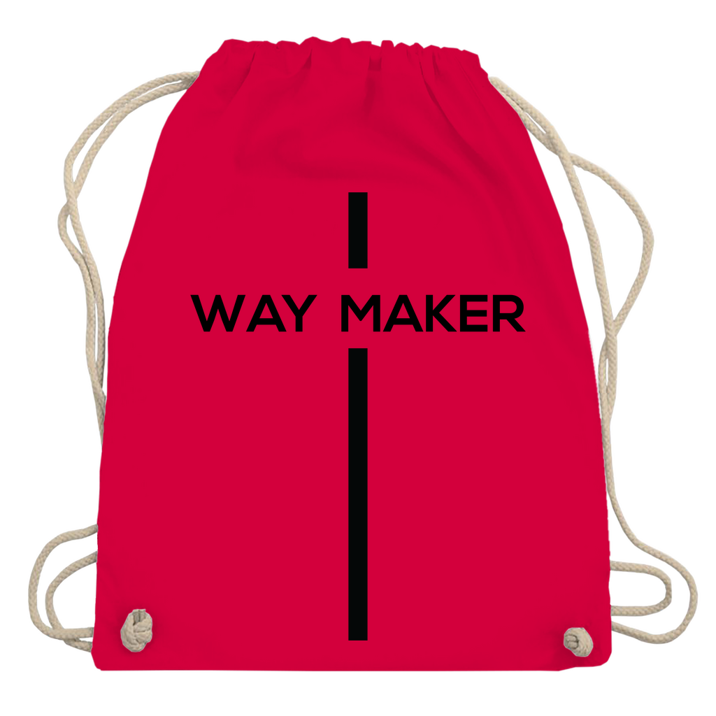 Way Maker - Turnbeutel