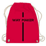 Way Maker - Turnbeutel