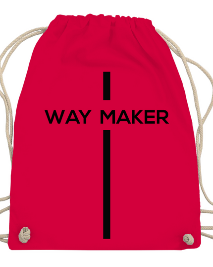 Way Maker - Turnbeutel