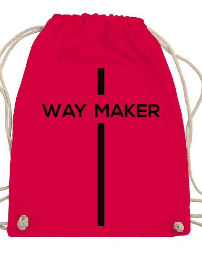 Way Maker - Turnbeutel