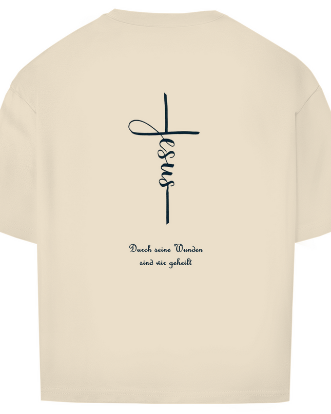Durch Seine Wunden - Unisex Shirt Oversize
