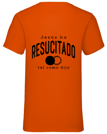 Resucitado - Camisa básica para hombre