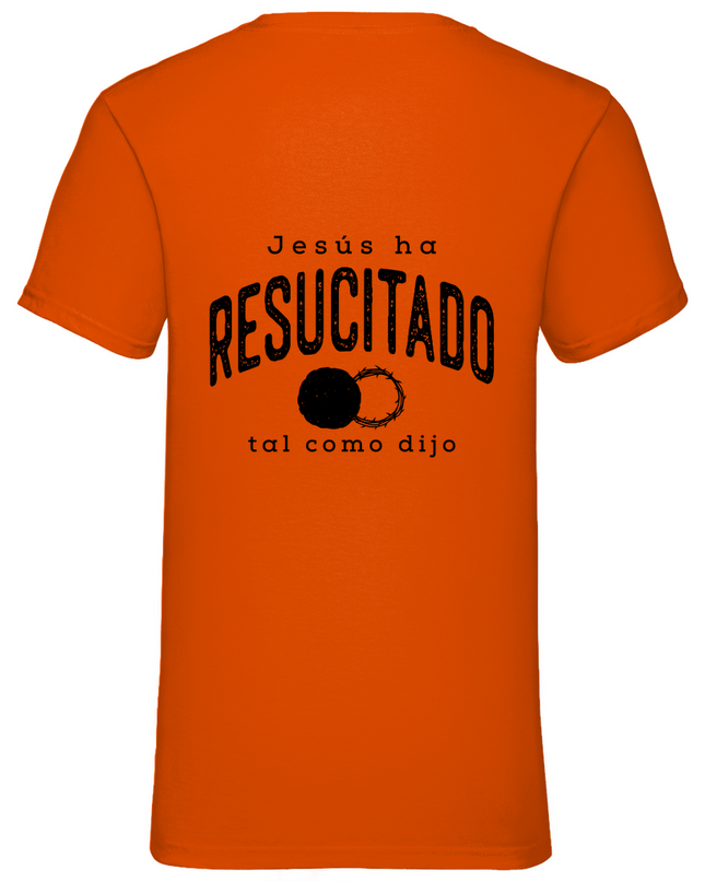 Resucitado - Camisa básica para hombre