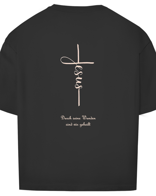 Durch Seine Wunden - Unisex Shirt Oversize
