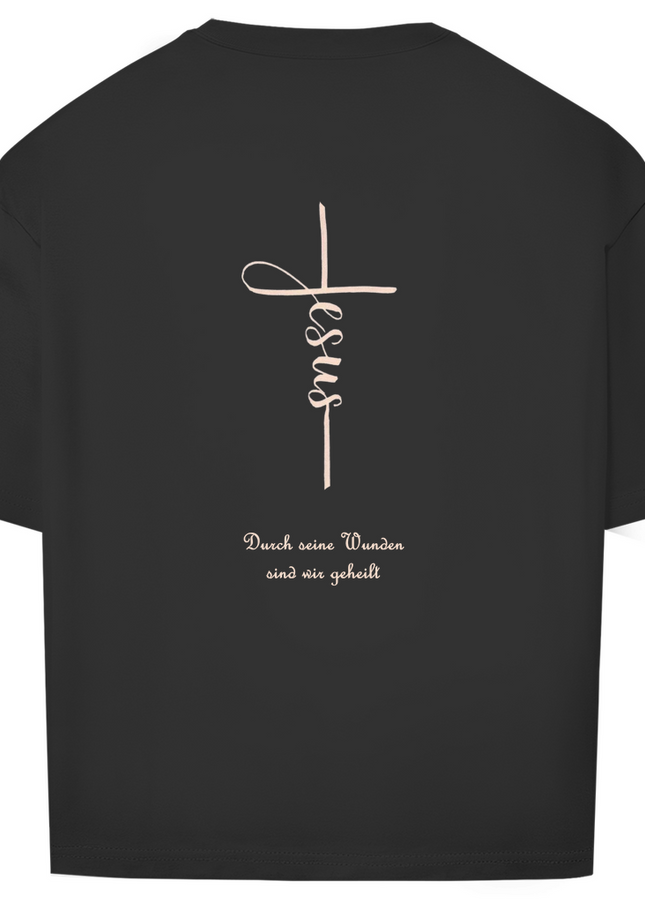 Durch Seine Wunden - Unisex Shirt Oversize