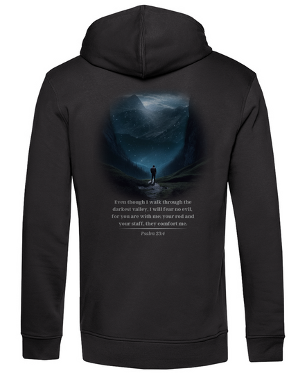 Darkest Valley - Herren Hoodie Bio