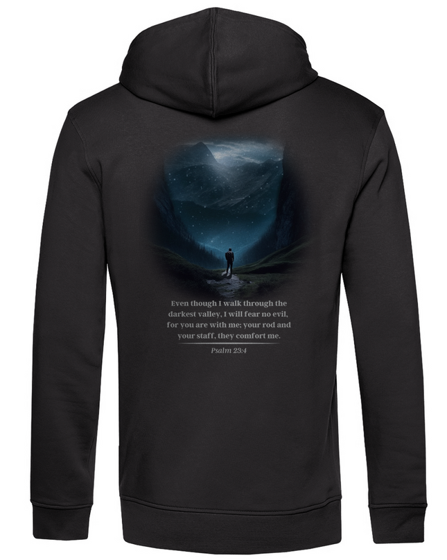 Darkest Valley - Herren Hoodie Bio