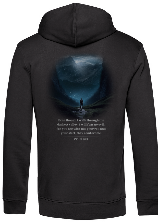 Darkest Valley - Herren Hoodie Bio