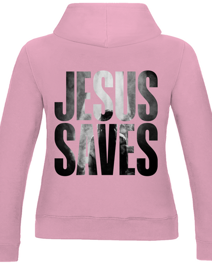 Jesus saves - Damen Hoodie