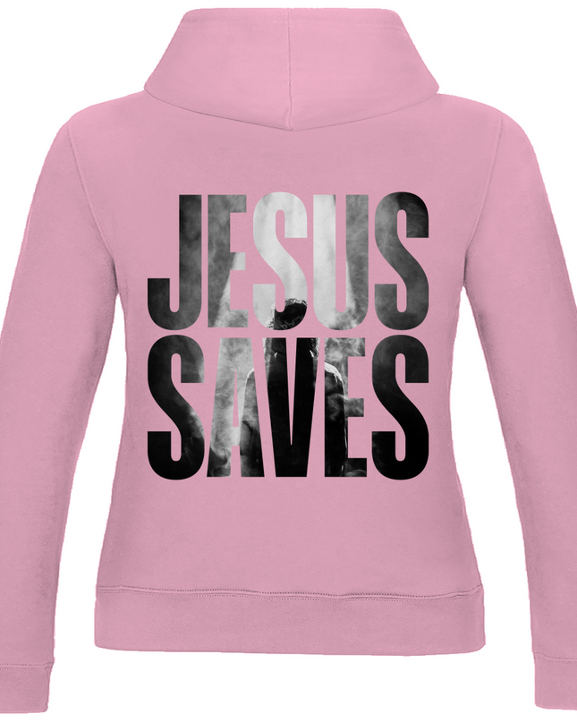 Jesus saves - Damen Hoodie