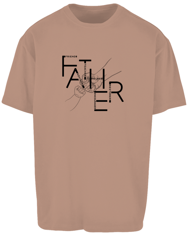 Father - Herren Shirt Oversize