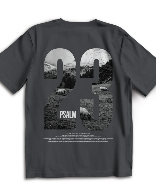 Psalm 23 - Unisex Shirt Oversize