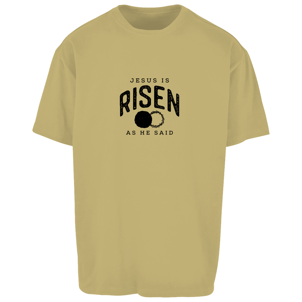 Risen - Unisex Shirt Oversize