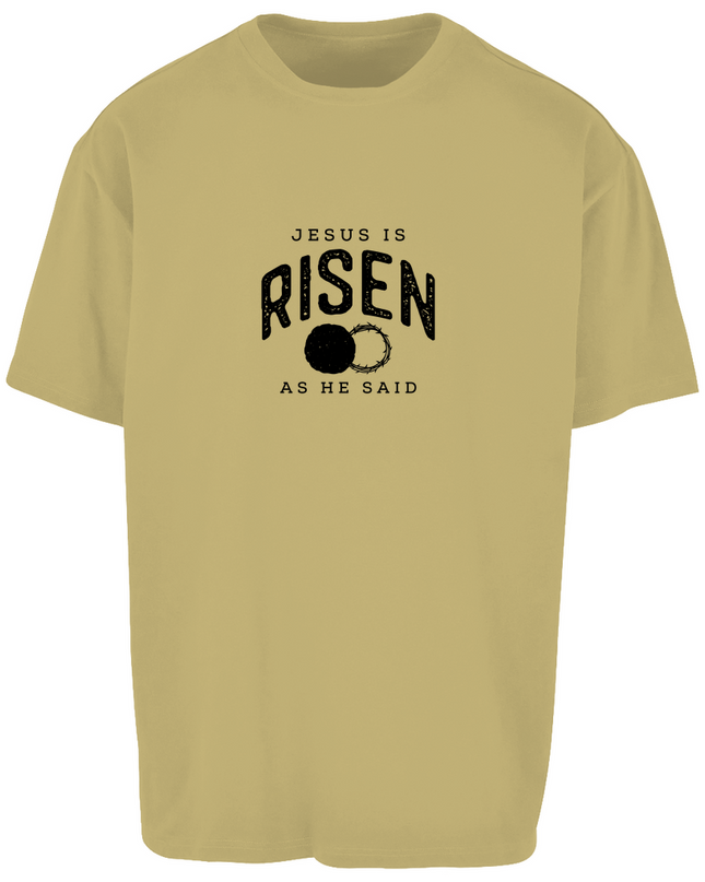 Risen - Unisex Shirt Oversize