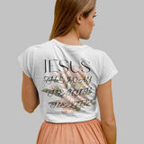 Jesus the Way - Oversized Shirt (vacancy, backprint)