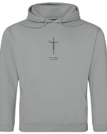 Durch Seine Wunden - Herren Hoodie
