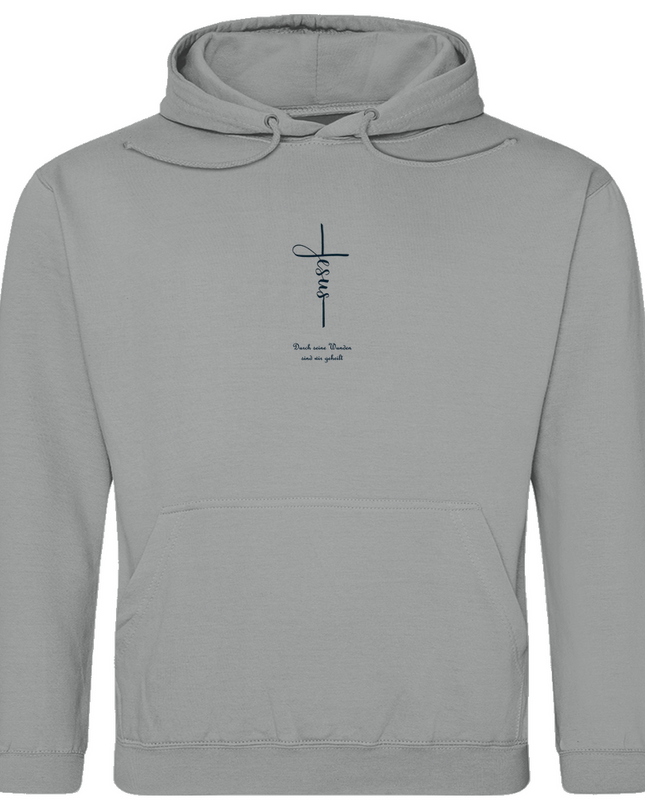 Durch Seine Wunden - Herren Hoodie